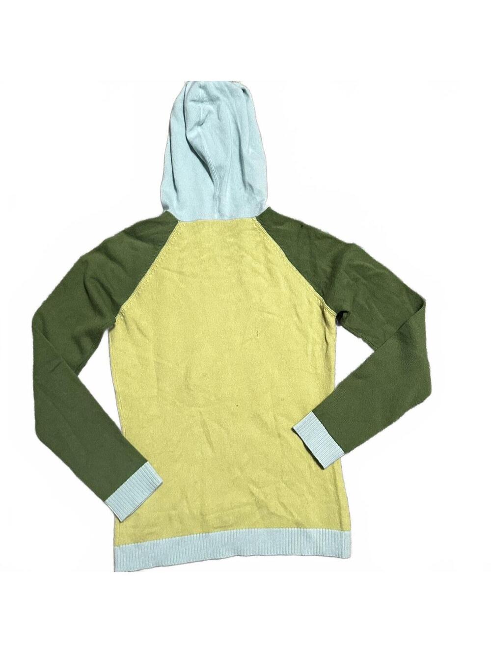 Lacoste 2000s Color block Lightweight Pullover Size M - Picture 3 of 6
